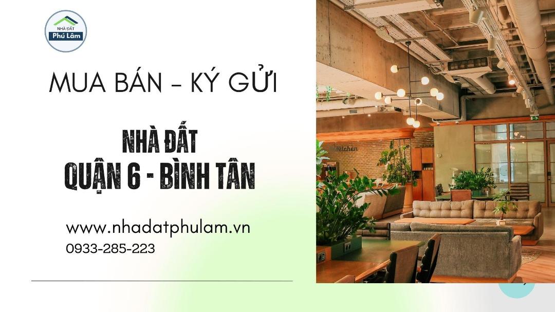 Nhận ký gửi nhà đất đường An Dương Vương Phường An Lạc Quận Bình Tân